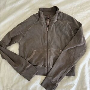 Skims Zip Up Sweater